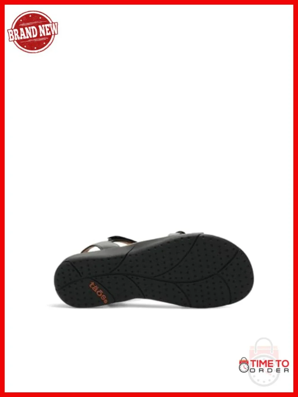 Full Grain Leather Arch & Metatarsal Support Slide Sandal
